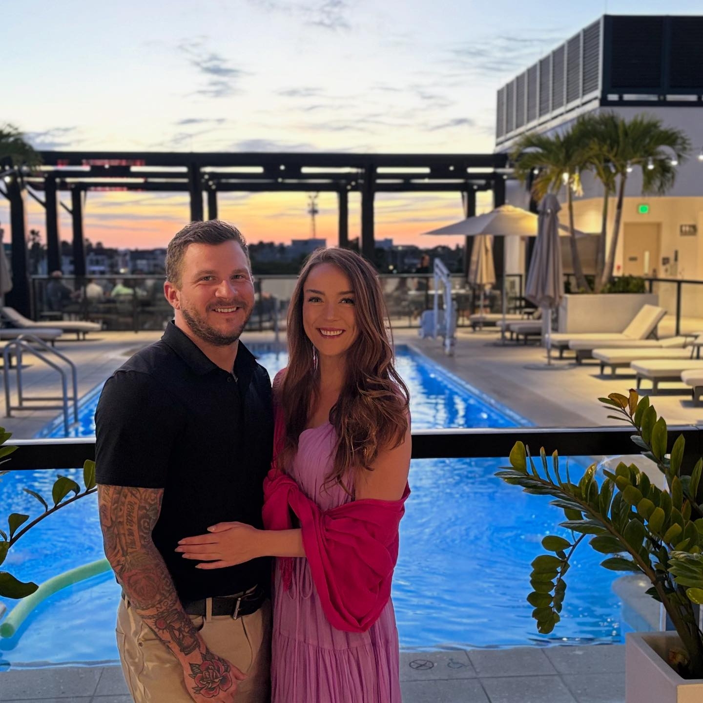 Owners of Finley Cleaning Services